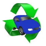 Vehicle Recyclers icon for used car parts