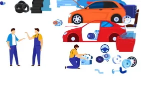 Dismantlers yard collect your used car parts